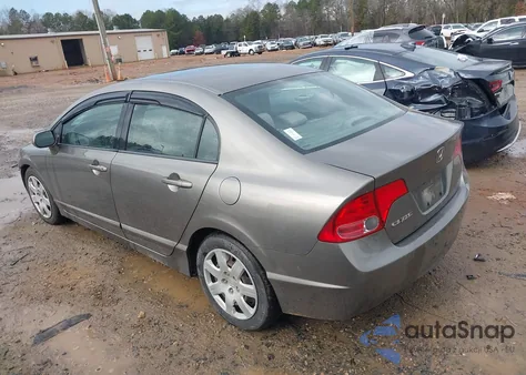 2008 Honda Civic Lx from USA, damaged, VIN 2HGFA16528H334927